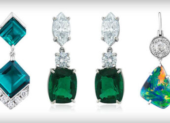 Pendant earrings