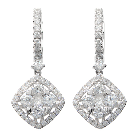 Diamond Earrings, Hoops & Studs | Minneapolis, MN - Wixon Jewelers