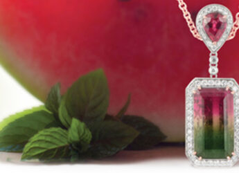 Watermelon tourmaline