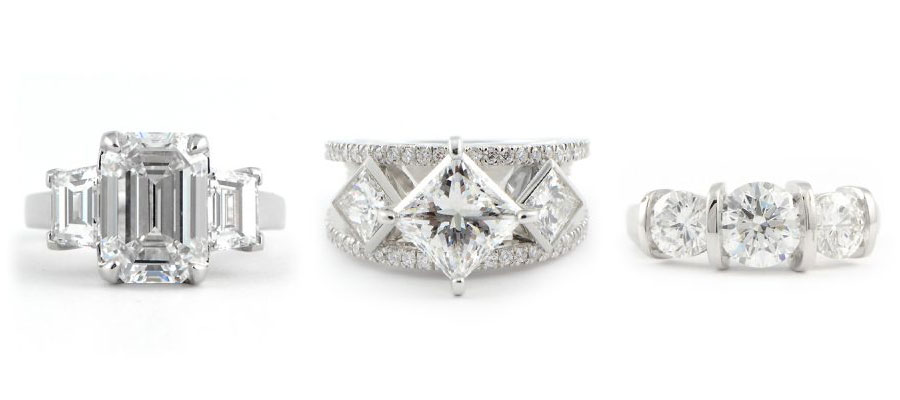 Blog-Amy Three diamond rings