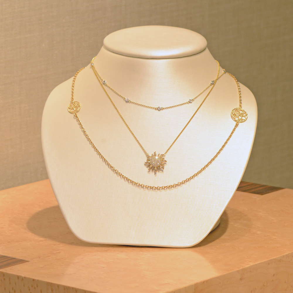 Stacking & Layering Necklaces Fashion Tips Wixon Jewelers