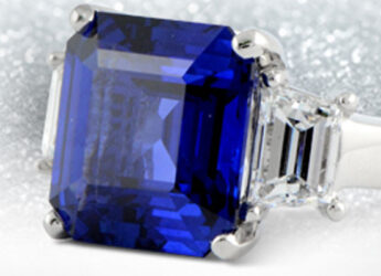 Blue ring