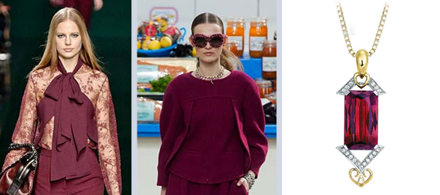 Blog-fall-colors Sangria colored outfits and pendant