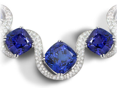 Tanzanite Necklace