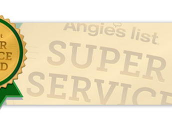 Angie's List Super Service Award 2014