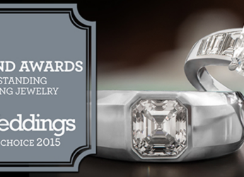 Diamond awards outstanding wedding jewelry Mpls St. Paul Weddings Judges' Choice 2015