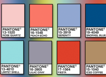 Spring pantone colors