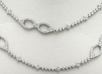 Diamond necklace