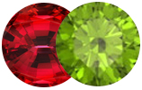 Sinh nháº­t thÃ¡ng TÃ¡m lÃ  Peridot vÃ  Spinel