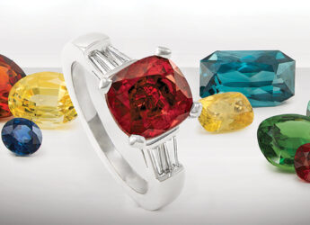 Colorful gems