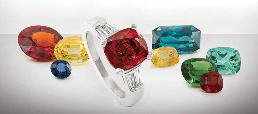Blog_2015—Allure of color Colorful gems