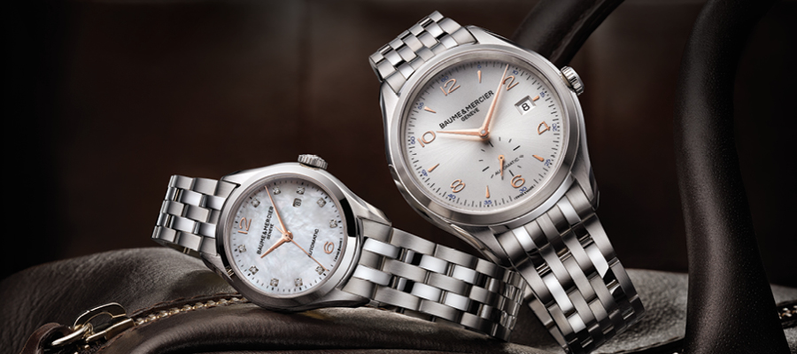 Blog_2015—Affordable Luxury Ladies & Mens Clifton timepieces