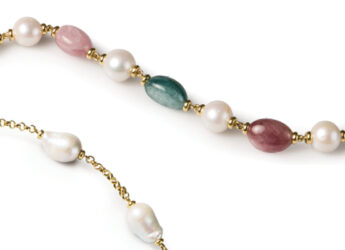 Colorful necklaces