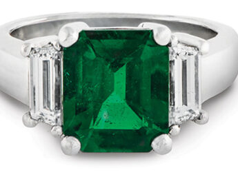 Emerald ring