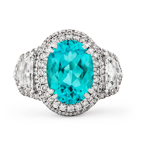 Paraiba Tourmaline Ring