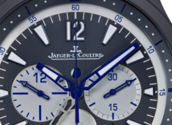 Jaeger-LeCoultre's contemporary chronograph