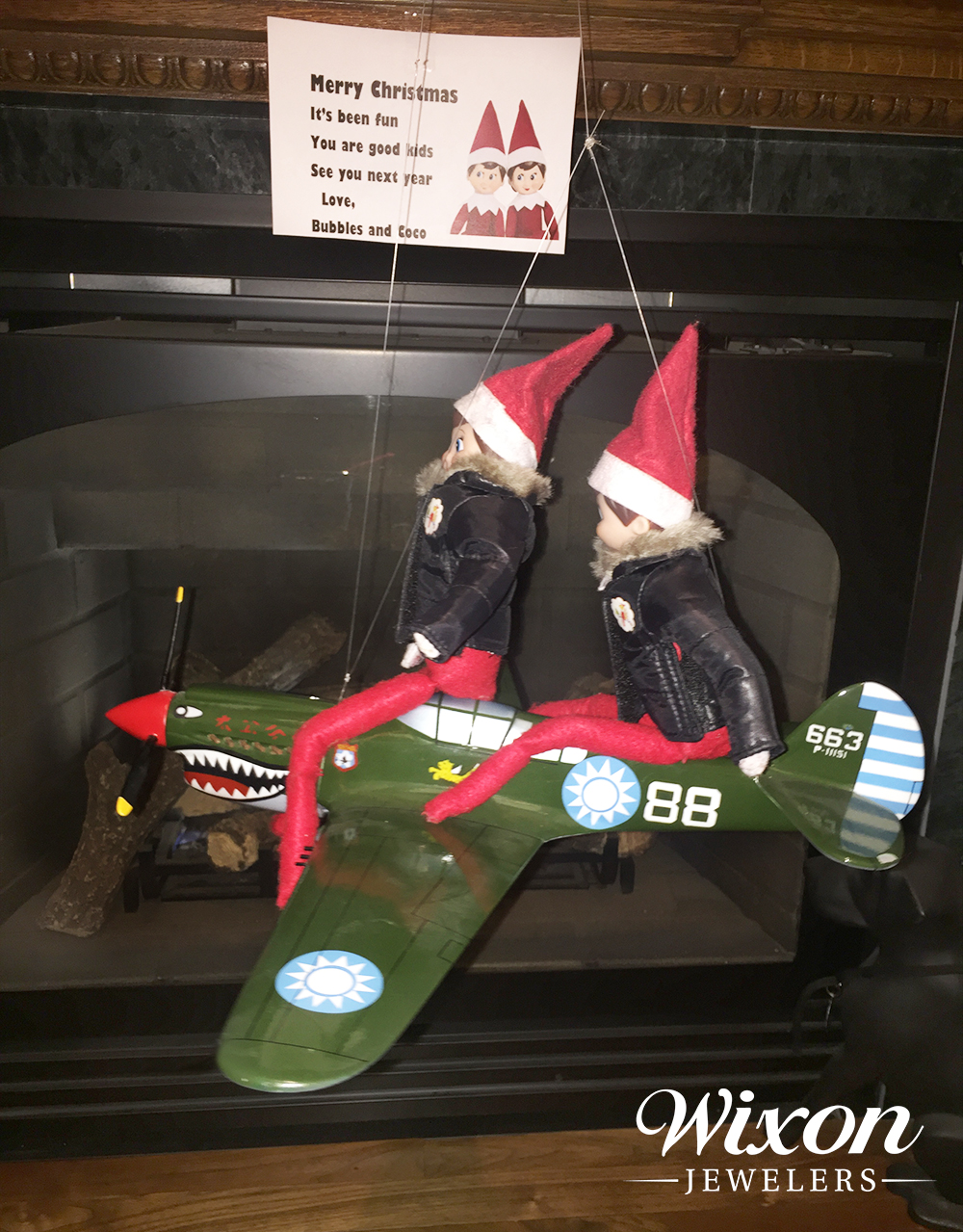 elf on the shelf ideas