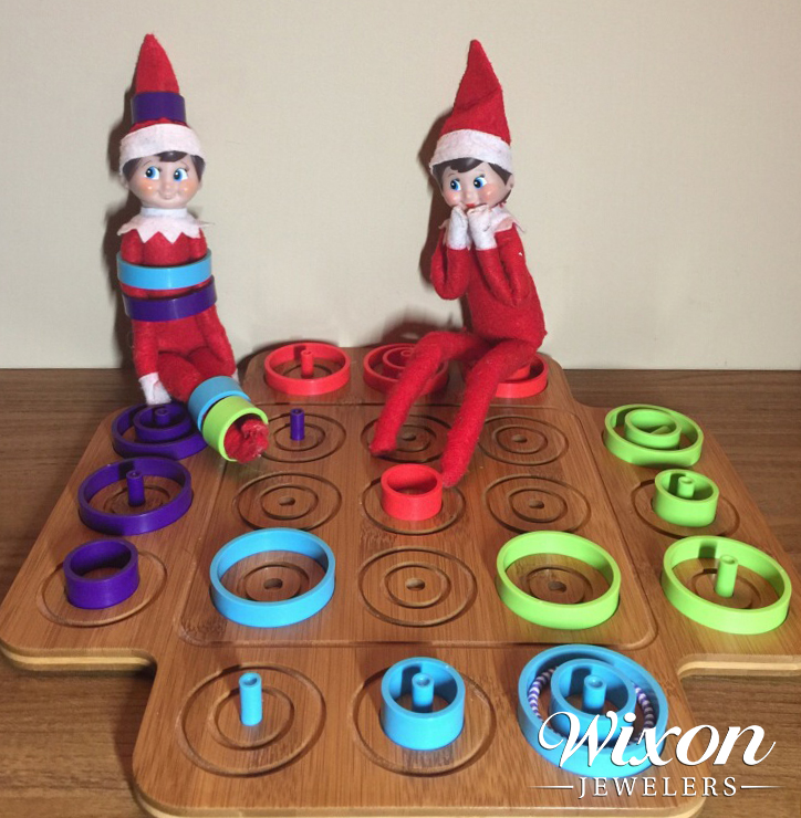 elf on the shelf ideas