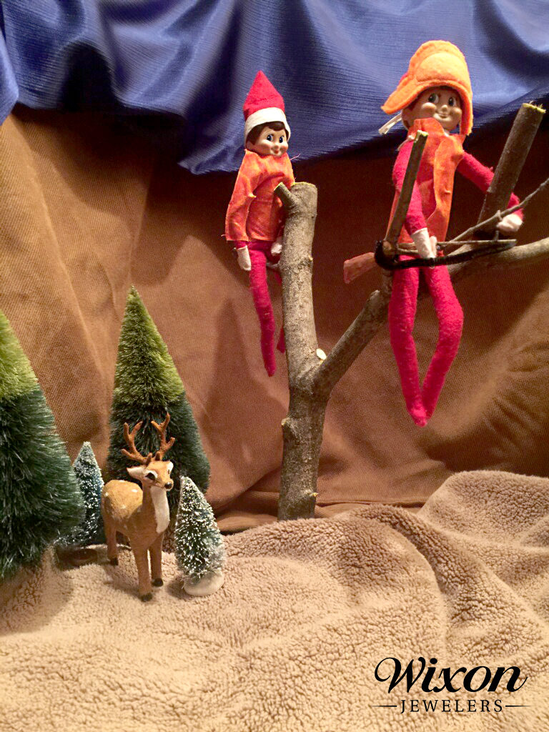 elf on the shelf ideas