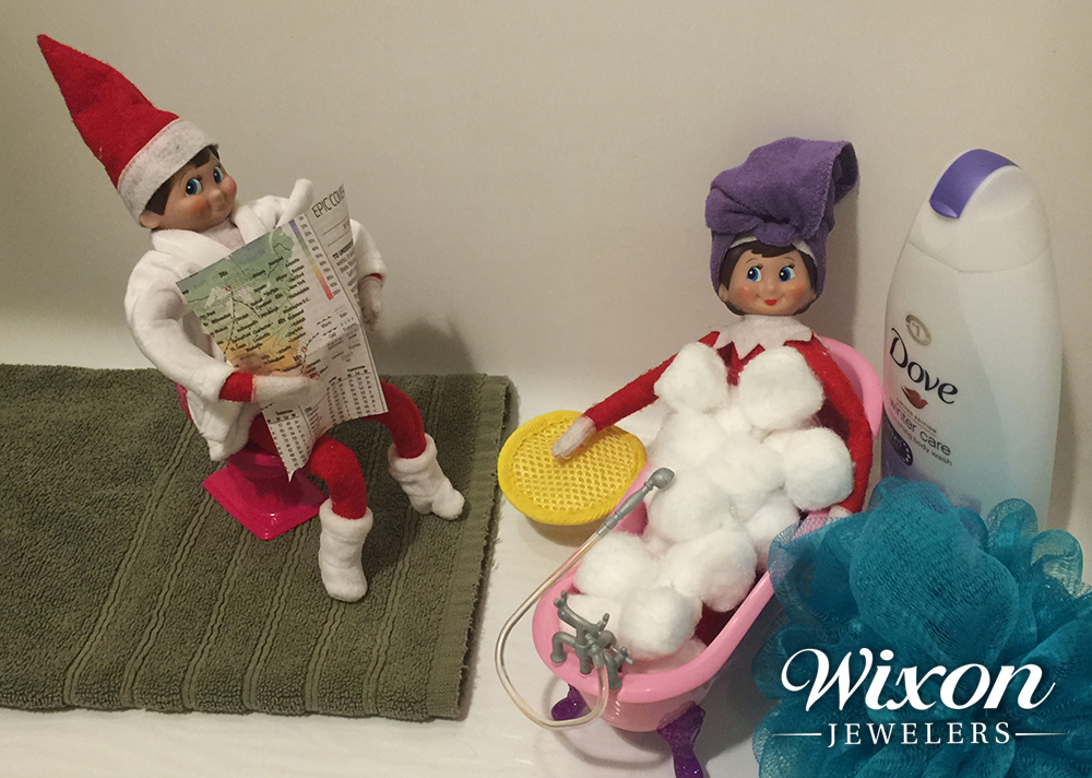 elf on the shelf ideas