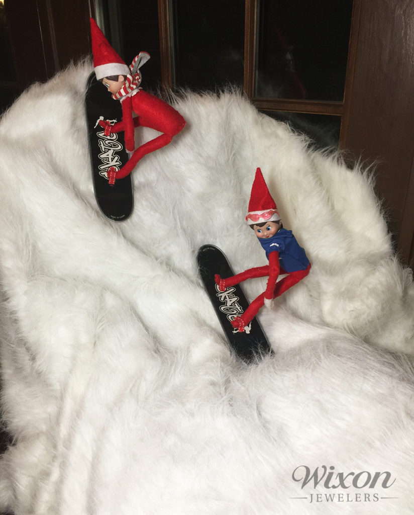 elf on the shelf ideas