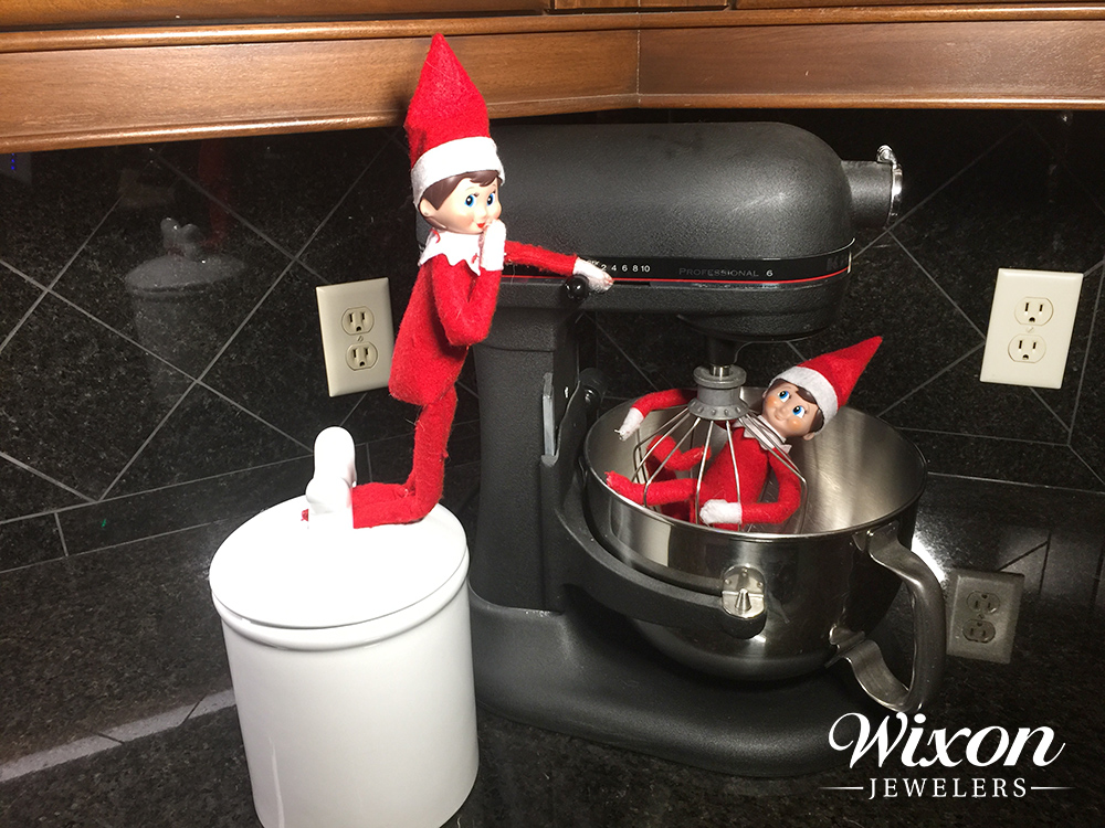 The Elf on the Shelf: 2017 - Wixon Jewelers