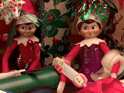Elf on the Shelf Wixon Jewelers