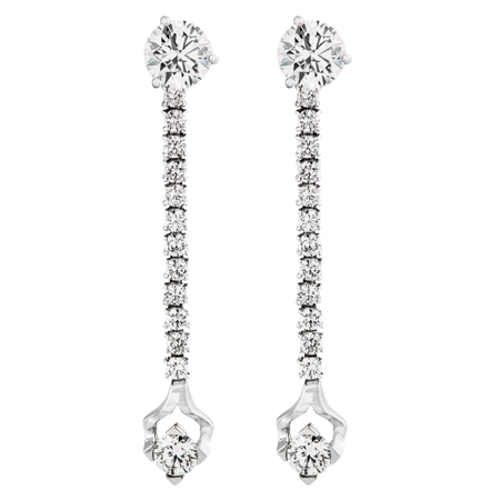 Diamond Stud Dangle Earring Jackets Wixon Jewelers Diamond Stud Dangle Earring Jackets