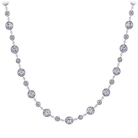 diamonds by the yard necklace