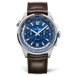 jaeger-lecoultre polaris chronograph world time