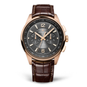 jaeger-lecoultre polaris chronograph rose gold