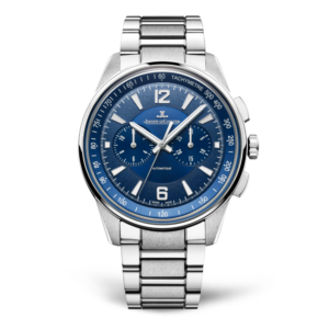 jaeger-lecoultre polaris chronograph stainless steel