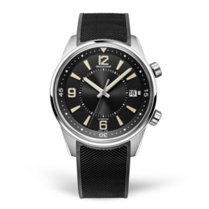 jaeger-lecoultre polaris date stainless steel