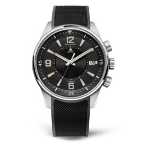 jaeger-lecoultre polaris memovox stainless steel