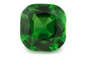 green tsavorite garnet gemstone