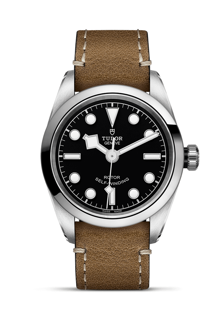 TUDOR Black Bay 32 Leather Strap