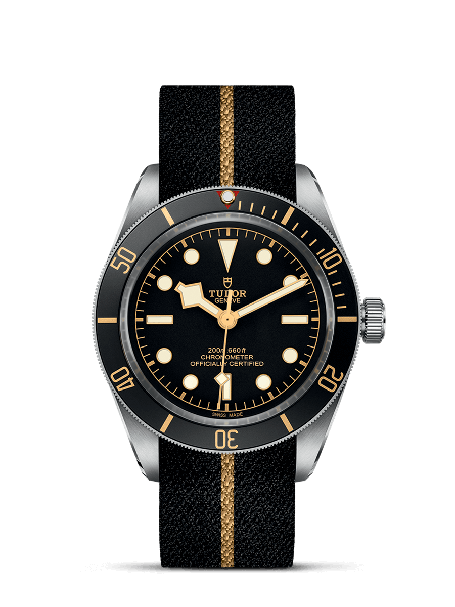 TUDOR Black Bay Fifty Eight Fabric Strap