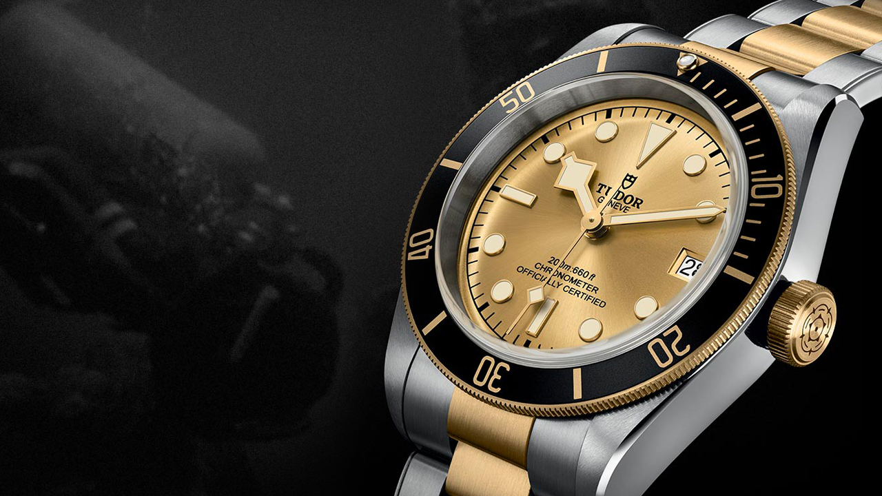 TUDOR Black Bay S&G Divers Watch