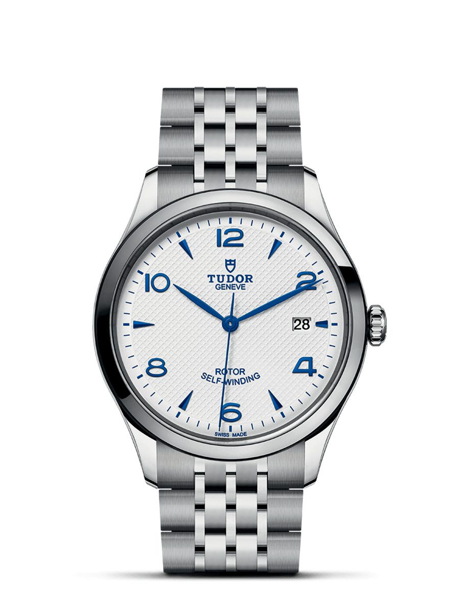 TUDOR 1926 white dial steel 39mm