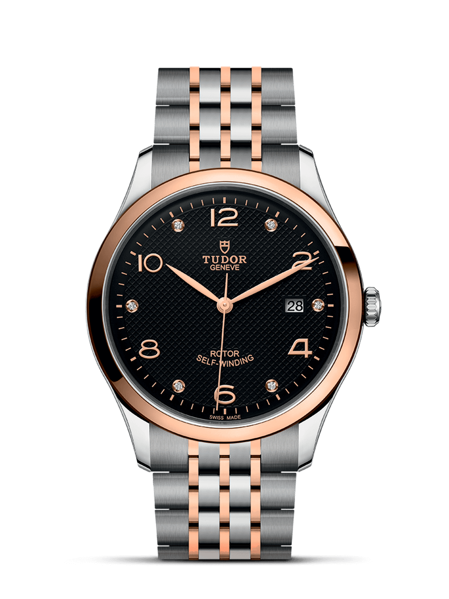 TUDOR 1926 rose gold and steel 41mm