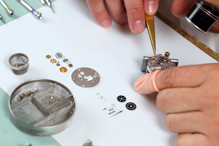 Rolex & Watch Repair in Minneapolis, MN Wixon Jewelers