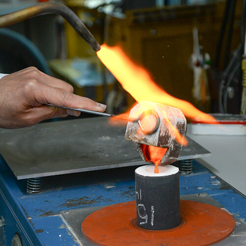 Step-4-Hand-Casting Custom Jewelry Design in Minnesota