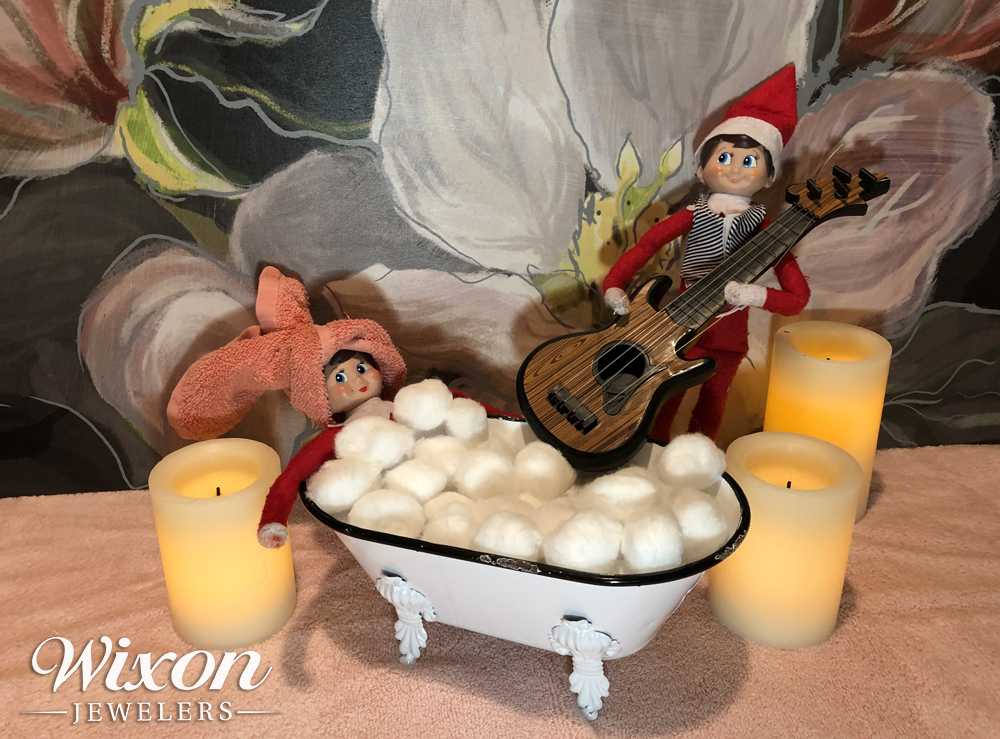 Elf on the Shelf Spa