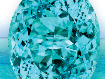 Electric Allure—Paraiba Loose Gemstone