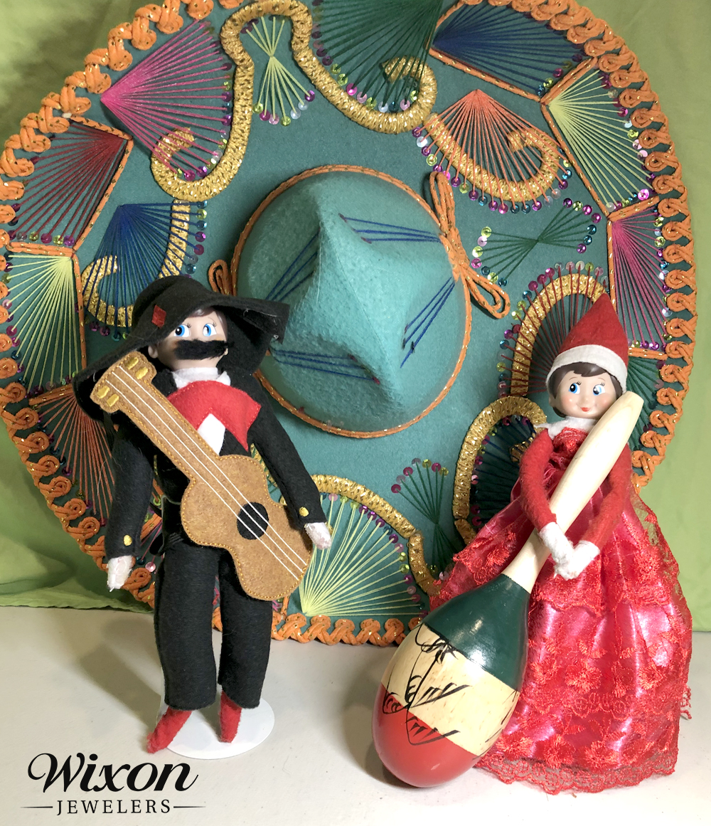 Elf on the Shelf Mariachi Band