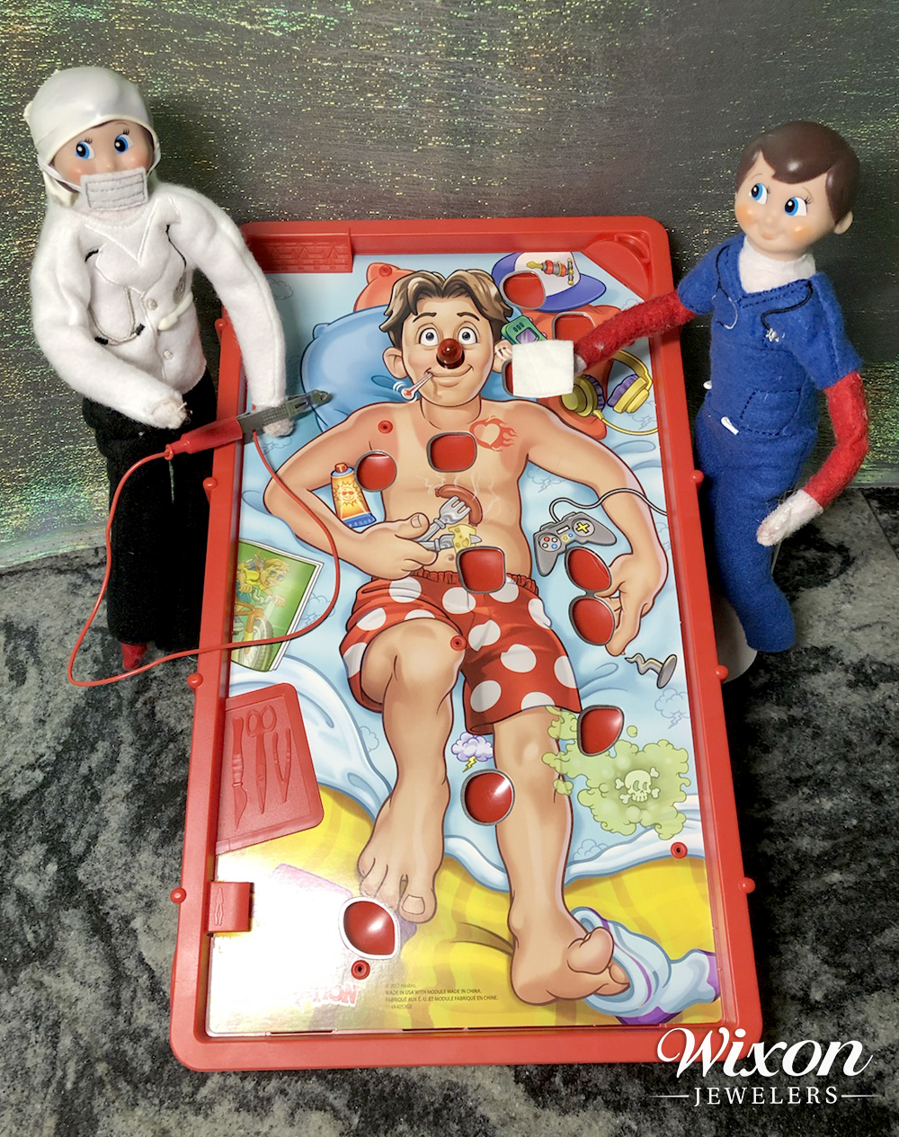 Elf on the Shelf Doctors