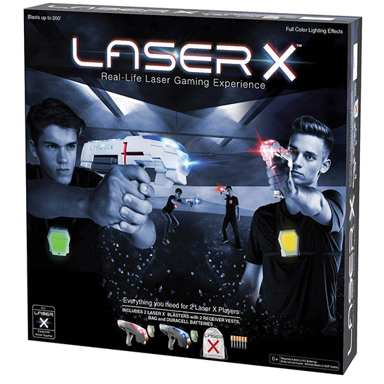 laser x