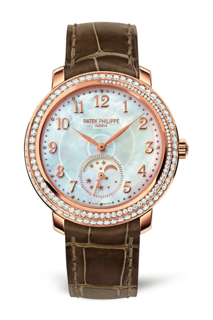 patek philippe ref 4968R diamond ribbon