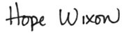 signature