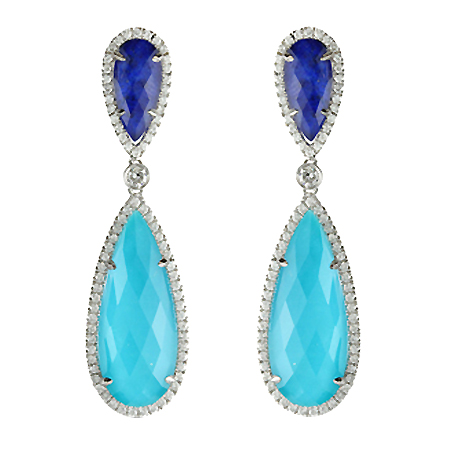 Blue Lapis Earrings